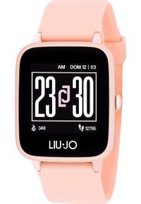 Smartwatch Liu Jo Smartwatch damski LIU JO SWLJ047 różowy pasek. Rodzaj zegarka: smartwatch. Kolor: różowy
