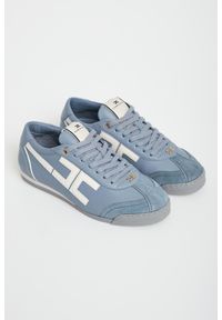 Elisabetta Franchi - Sneakersy damskie skórzane ELISABETTA FRANCHI. Materiał: skóra #1