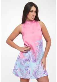 Versace Jeans Couture - Sukienka z nadrukiem VERSACE JEANS COUTURE. Wzór: nadruk #4
