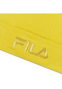 Fila Czapka Slouchy Beanie Withtonal Logo 686170 Zielony. Kolor: zielony. Materiał: materiał