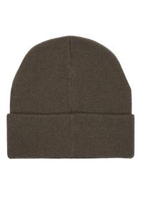 Calvin Klein Czapka Thick K50K512461 Brązowy. Kolor: brązowy. Materiał: wełna #3