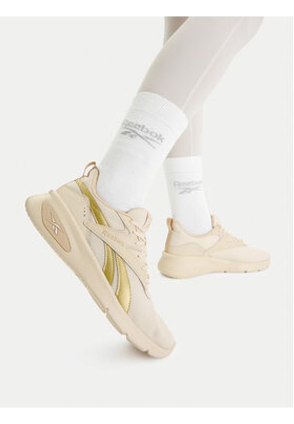 Reebok Sneakersy C-RIDER V 100241112 Beżowy. Kolor: beżowy. Materiał: materiał