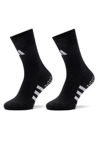 Adidas - adidas Skarpety długie Performance Cushioned IP2645 Czarny. Kolor: czarny. Materiał: materiał, poliester