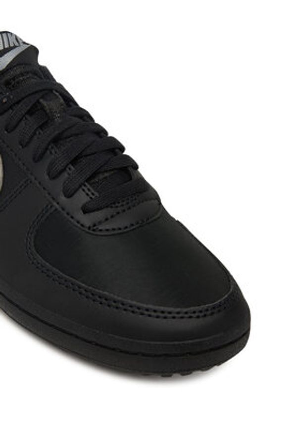 Nike Sneakersy Field General FZ5593 Czarny. Kolor: czarny. Materiał: skóra