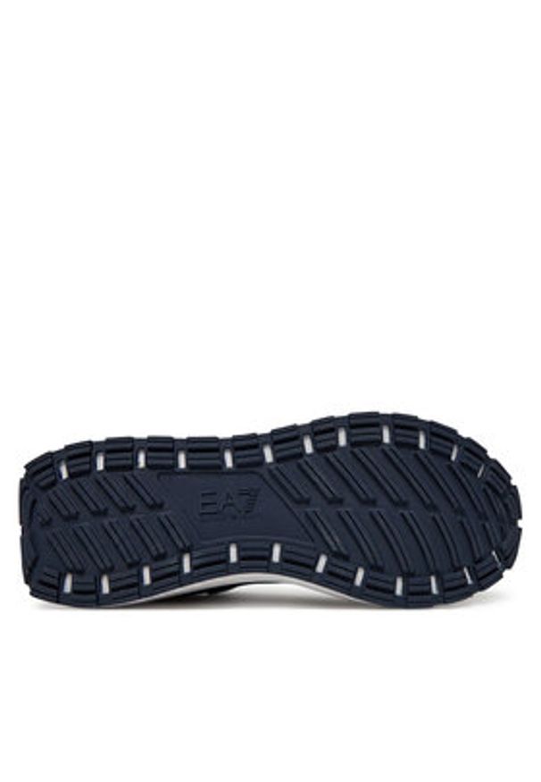EA7 Emporio Armani Sneakersy X8X186 XK401 U473 Granatowy. Kolor: niebieski. Materiał: materiał