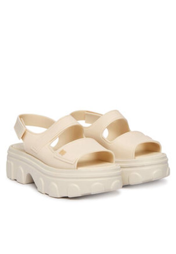 melissa - Melissa Sandały Melissa Ella Move Ad 36150 Beżowy. Kolor: beżowy