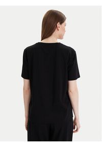 BOSS - Boss T-Shirt 50510322 Czarny Regular Fit. Kolor: czarny. Materiał: bawełna #4