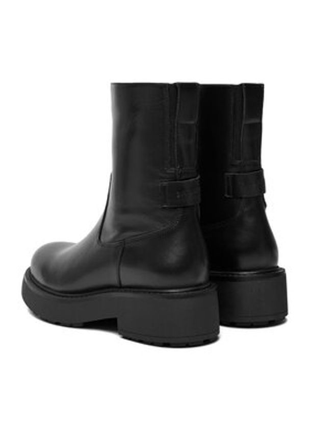 Gino Rossi Botki EO-LAURA-30308 Czarny. Kolor: czarny. Materiał: skóra