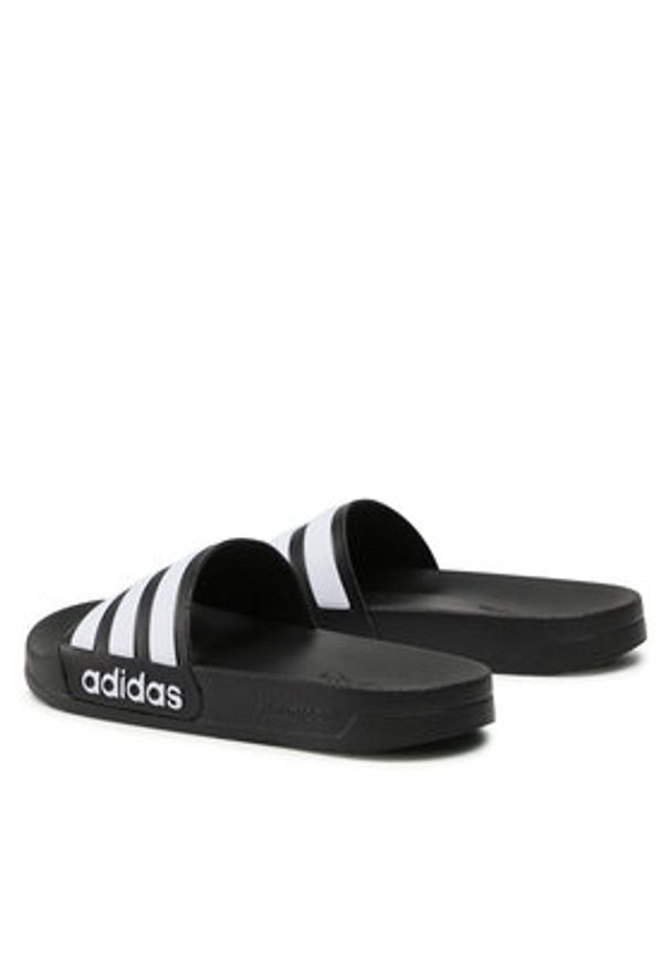 Adidas - adidas Klapki adilette Shower GZ5922 Czarny. Kolor: czarny. Materiał: syntetyk
