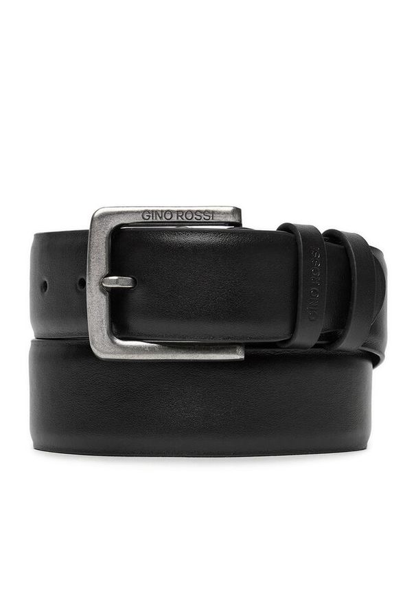 Gino Rossi - Pasek GINO ROSSI. Kolor: czarny