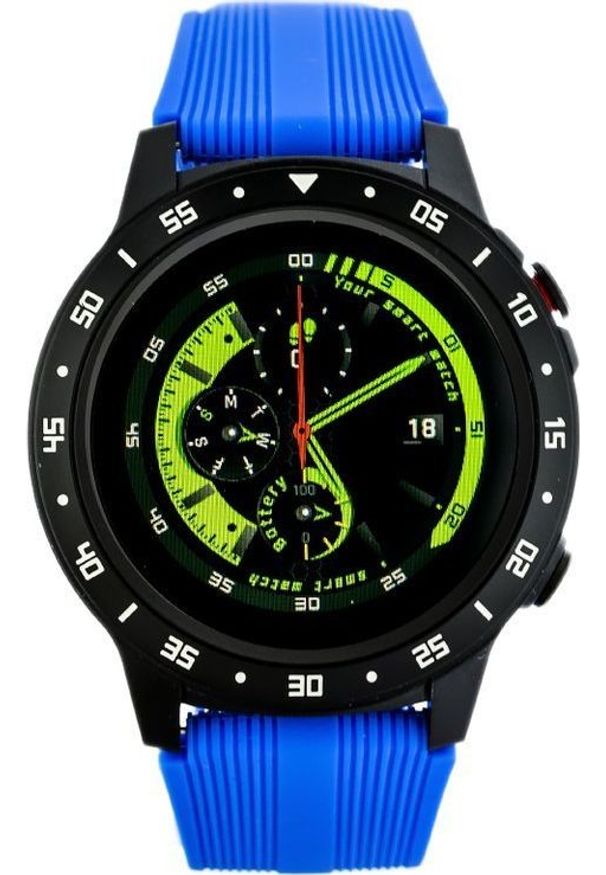 Smartwatch Pacific ZY645C Niebieski (14729). Rodzaj zegarka: smartwatch. Kolor: niebieski