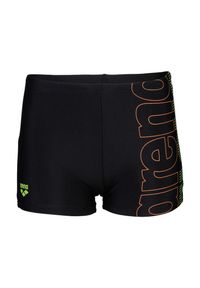 Szorty Kąpielowe Arena Swim Short Graphic Junior. Kolor: czarny. Materiał: materiał