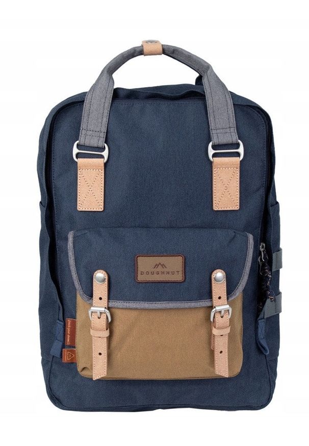 NoName - Plecak na laptopa Doughnut Macaroon Large Happy Camper Series - nautical