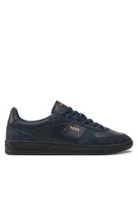 Sneakersy BOSS. Kolor: niebieski