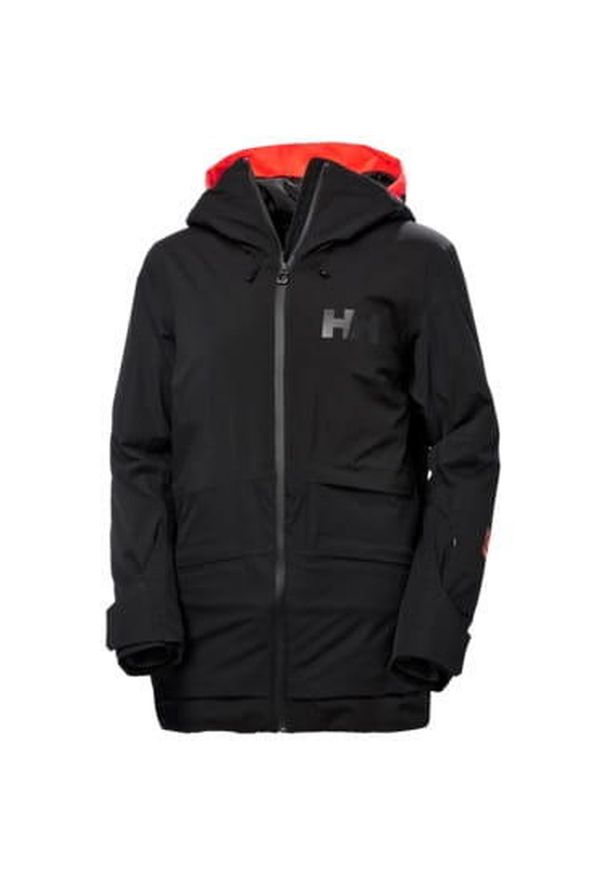 Kurtka Narciarska damska Helly Hansen W Powchaser 2.0 Jacket. Kolor: czarny. Sport: narciarstwo