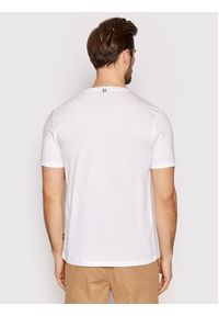 BOSS - Boss T-Shirt Tessler 50468395 Biały Slim Fit. Kolor: biały. Materiał: bawełna