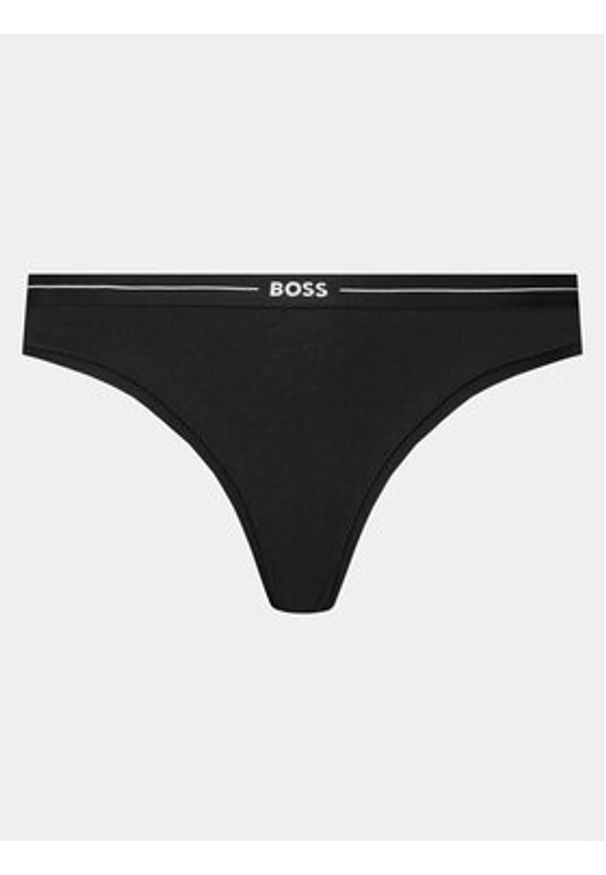 BOSS - Boss Komplet 3 par fig klasycznych 50510016 Czarny. Kolor: czarny. Materiał: bawełna