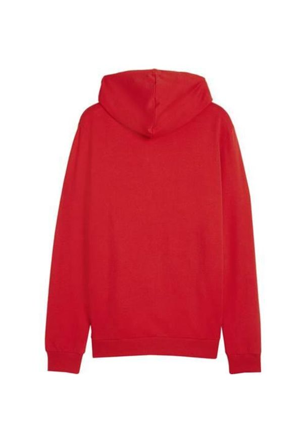 Bluza sportowa męska Puma B23618. Typ kołnierza: kaptur. Kolor: czerwony