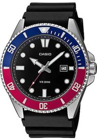 Zegarek Casio Zegarek Casio Diver MDV-107-1A3VEF męski #1