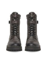 Rieker Trzewiki CEO-93024-90 Szary. Kolor: szary. Materiał: materiał #7