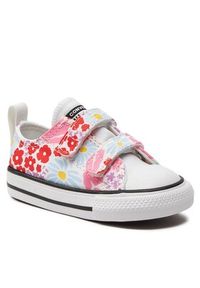 Converse Trampki Chuck Taylor All Star Easy On Floral A06340C Biały. Kolor: biały #5