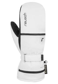 Rękawice narciarskie Reusch Alison Gore-Tex. Kolor: czarny, biały, wielokolorowy. Technologia: Gore-Tex. Sezon: zima. Sport: narciarstwo