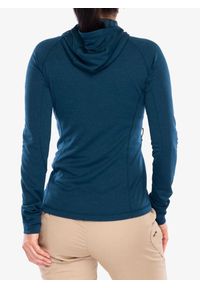 Bluza z kapturem damska Rab Planar Hoody. Typ kołnierza: kaptur. Kolor: zielony