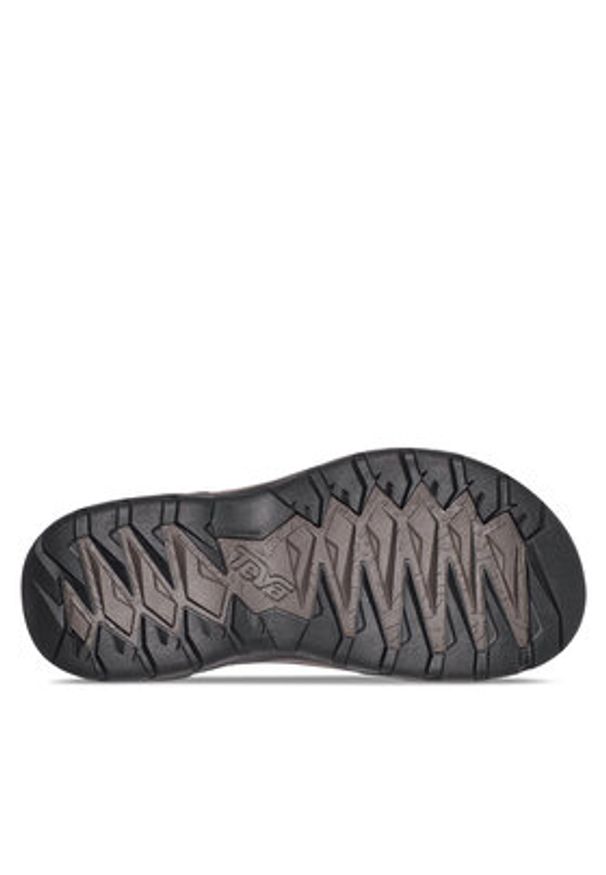 Teva Sandały Terra Fi 5 Universal Leather 1099442 Szary. Kolor: szary. Materiał: nubuk, skóra