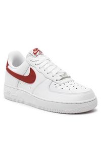 Nike Sneakersy Air Force 1 '07 DD8959 115 Biały. Kolor: biały. Materiał: skóra. Model: Nike Air Force