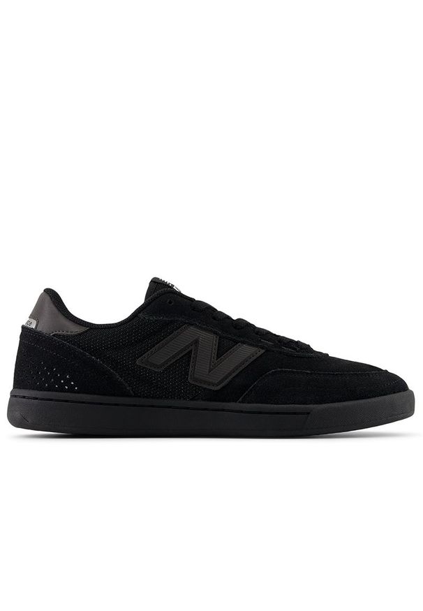 Buty męskie New Balance Numeric UN440BVU - czarne. Kolor: czarny. Materiał: zamsz, materiał, skóra, guma, syntetyk. Szerokość cholewki: normalna. Sport: skateboard