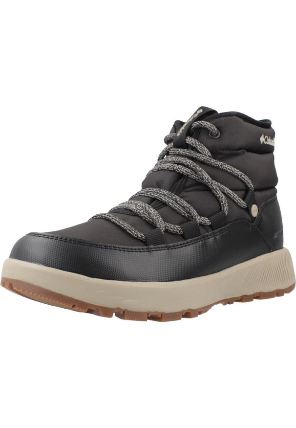 columbia - COLUMBIA SLOPESIDE VILLAGE OMNI-HE Czarny. Kolor: czarny. Materiał: syntetyk, tkanina. Styl: sportowy