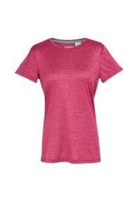 Regatta - T-shirt Damski Josie Gibson Fingal Edition. Kolor: różowy