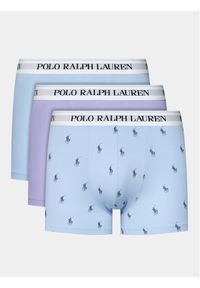 Polo Ralph Lauren Komplet 3 par bokserek 714830299085 Kolorowy. Materiał: bawełna. Wzór: kolorowy #1