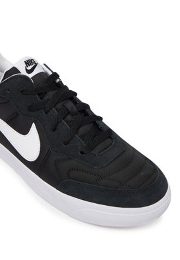 Nike Sneakersy Nsw Tiempo Trainer 644843 012 Czarny. Kolor: czarny. Materiał: materiał