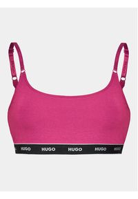Hugo - HUGO Komplet biustonoszy topów Twin Bralette 50480158 Różowy. Kolor: różowy. Materiał: bawełna #3