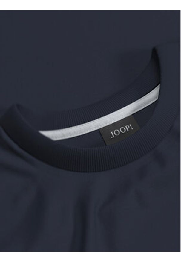 JOOP! T-Shirt 17 JJ-03Brisko 10017941 30044674 Granatowy Regular Fit. Kolor: niebieski. Materiał: bawełna