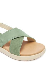 keen - Keen Sandały Elle Luxe Cross Strap 1030525 Zielony. Kolor: zielony. Materiał: skóra, nubuk #2