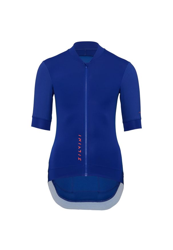 Silvini - Koszulka rowerowa (z krótkim rękawem) damska SILVINI Women Jersey TRAFOIA. Kolor: niebieski. Materiał: jersey. Długość rękawa: krótki rękaw. Długość: krótkie