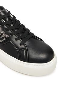 Pinko - PINKO Sneakersy Yoko 06 SS0041P087 Czarny. Kolor: czarny. Materiał: skóra #3