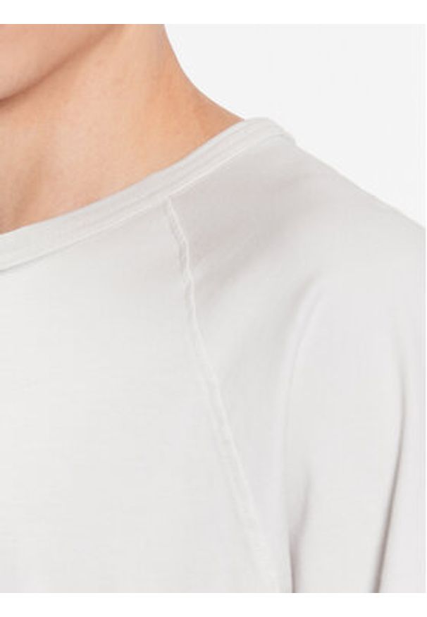 Quiksilver T-Shirt Alpha Dog EQYKT04279 Szary Regular Fit. Kolor: szary. Materiał: bawełna