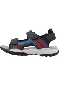Sandały Geox Model J Borealis B Kolor Niebieski. Kolor: niebieski. Materiał: tkanina, syntetyk