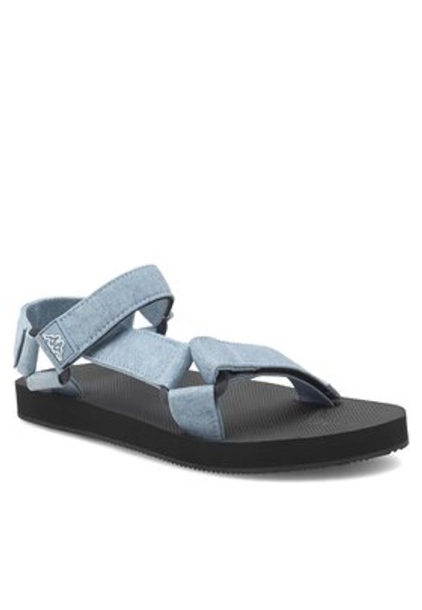 Kappa Sandały LOGO NEFARIW 2 371V88W-A8I Niebieski. Kolor: niebieski. Materiał: materiał