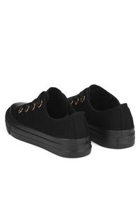 Jenny Fairy Trampki WFA2915-1 Czarny. Kolor: czarny. Materiał: materiał #6