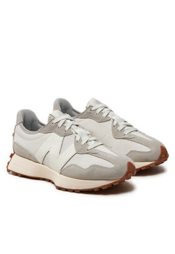 New Balance Sneakersy MS327ASK Szary. Kolor: szary. Materiał: zamsz, skóra