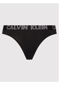 Calvin Klein Underwear Stringi Ultimate 000QD3636E Czarny. Kolor: czarny. Materiał: bawełna #3