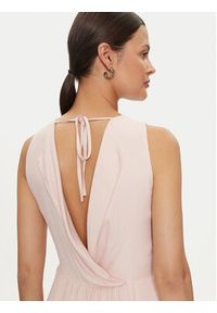 Armani Exchange Sukienka koktajlowa 6DYA06 YN5TZ 14BQ Écru Regular Fit. Materiał: wiskoza. Styl: wizytowy #3