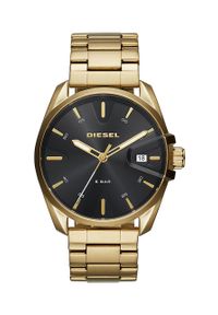 Diesel - Zegarek DZ1865. Kolor: złoty. Materiał: materiał #1