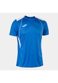 Joma - Koszulka Sportowa JOMA Championship 3XL - Oddychająca i Trwała. Kolor: biały, niebieski, wielokolorowy. Materiał: jersey, materiał. Sport: piłka nożna #1