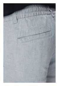 BOSS Szorty materiałowe 50559178 Niebieski Regular Fit. Kolor: niebieski. Materiał: len #3