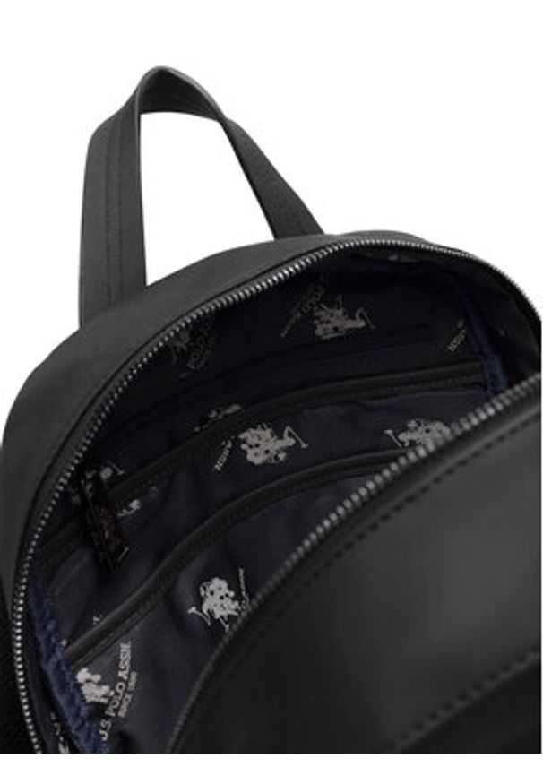 U.S. Polo Assn. Plecak BIUXT6258MPJ Czarny. Kolor: czarny. Materiał: materiał